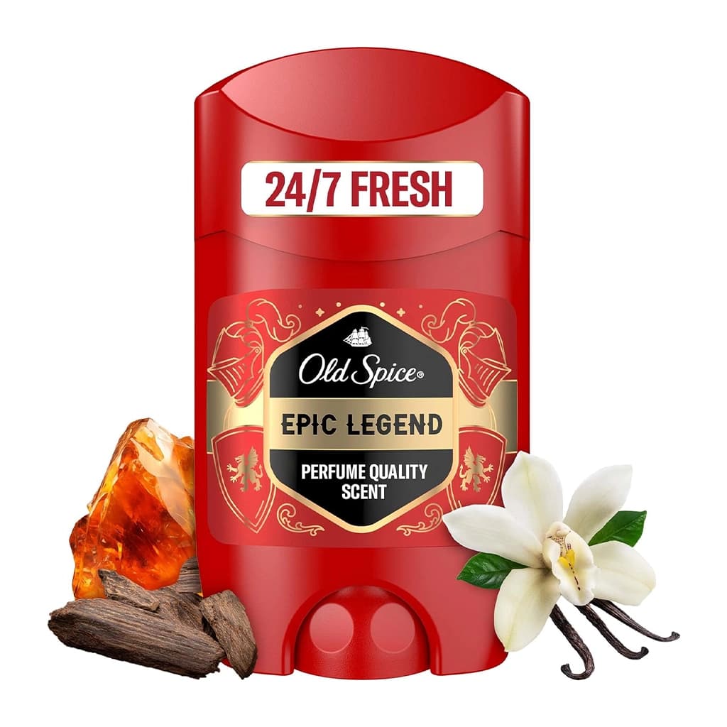مام استیک ضد تعریق الد اسپایس اپیک لجند Old Spice Epic Legend — تصویر ۷