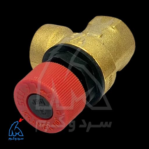 شیر اطمینان برنجی 1/2 داخل رزوه – BOILER FIX — تصویر ۶