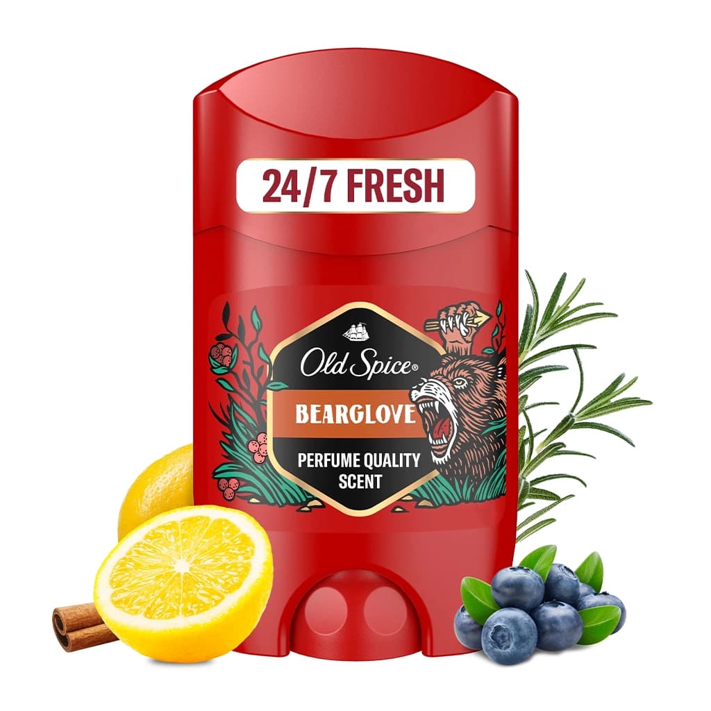 مام استیک ضد تعریق الد اسپایس مدل بیرگلاو Old Spice Bearglove — تصویر ۱۱