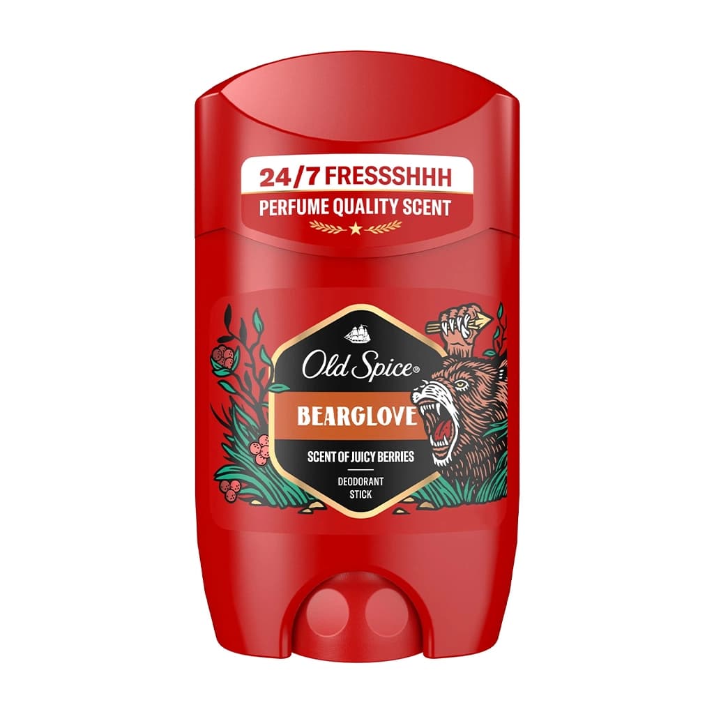 مام استیک ضد تعریق الد اسپایس مدل بیرگلاو Old Spice Bearglove — تصویر ۶