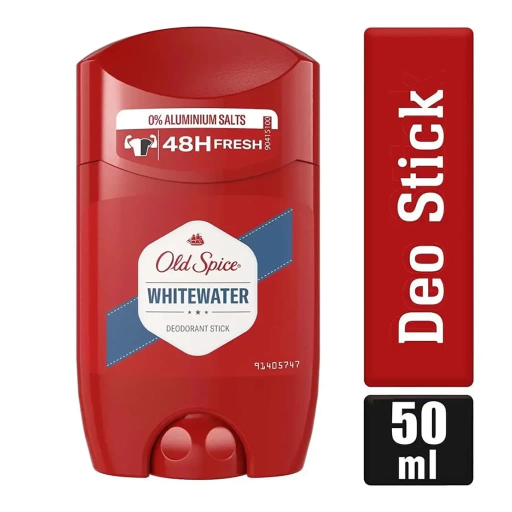 مام استیک الد اسپایس وایت واتر Old Spice Whitewater — تصویر ۳