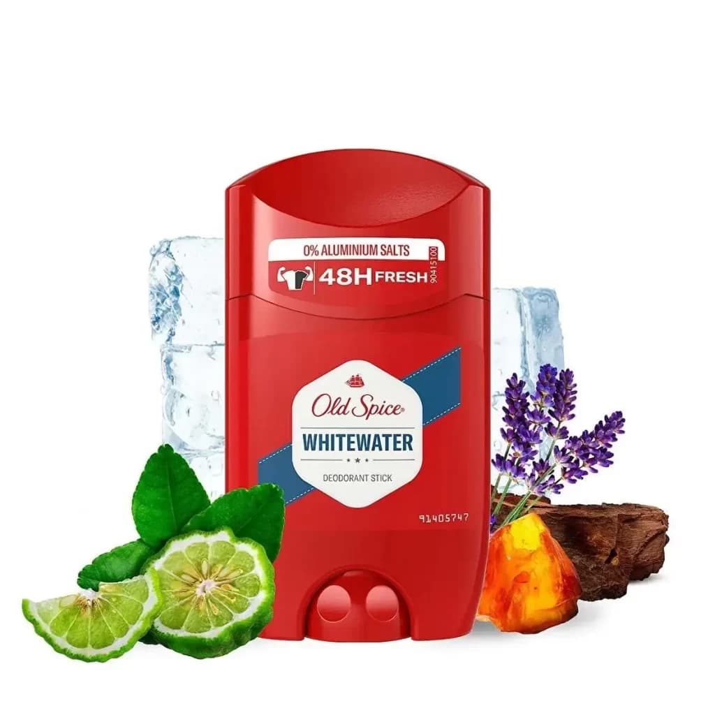 مام استیک الد اسپایس وایت واتر Old Spice Whitewater — تصویر ۴