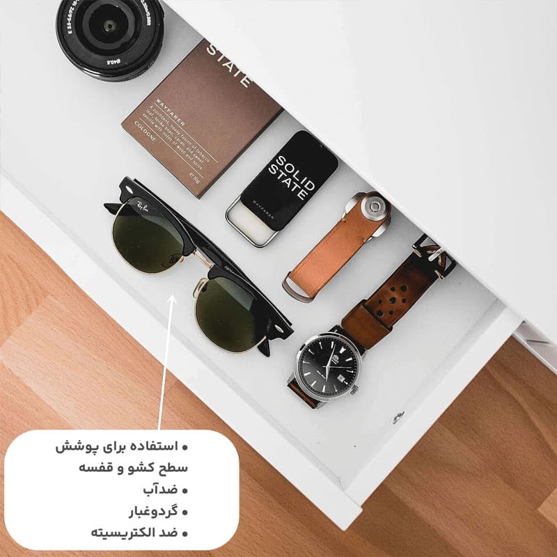 شیشه مات کن پایانکار شهرداری عرض 60 — تصویر ۸