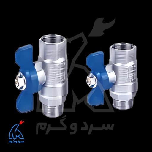 شیر پکیج پروانه ای 3/4 – کهن — تصویر ۲