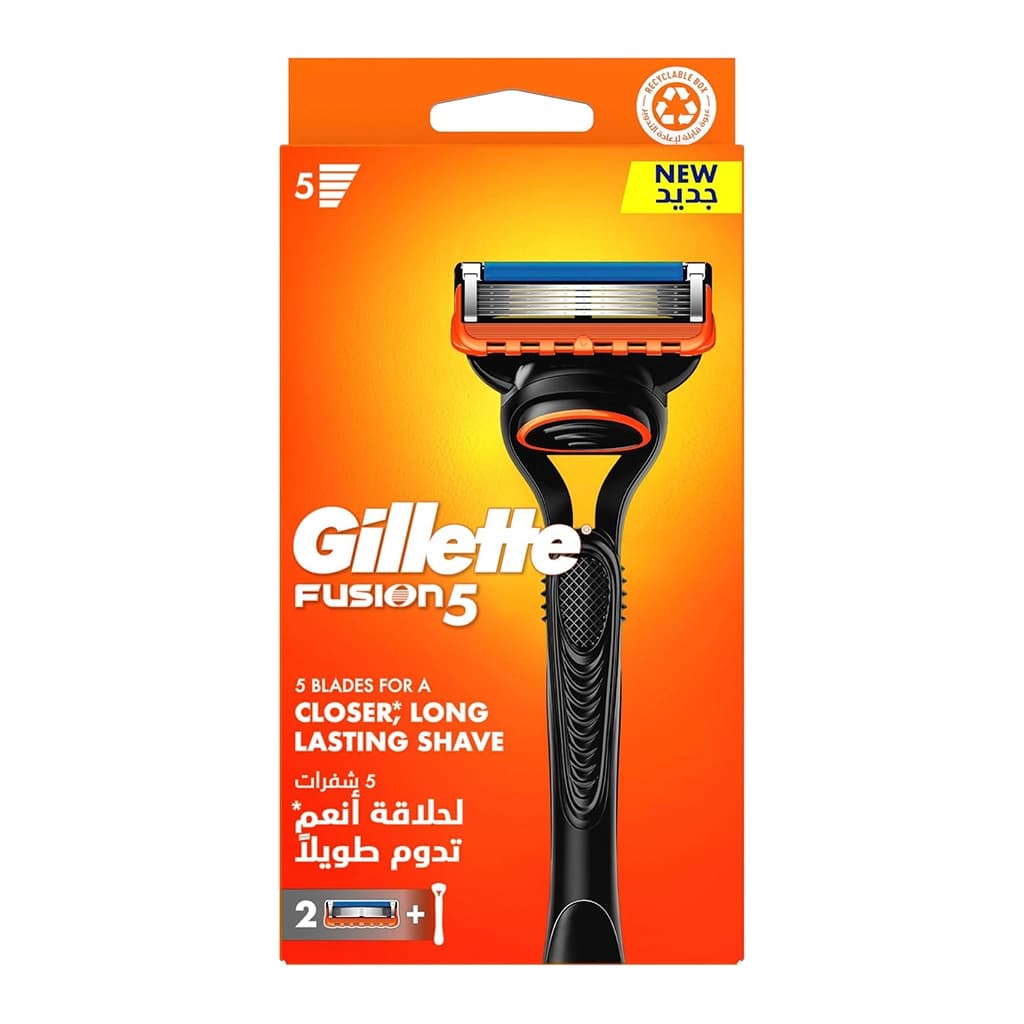 ست تیغ اصلاح ژیلت فیوژن فایو Gillette Fusion 5 — تصویر ۲