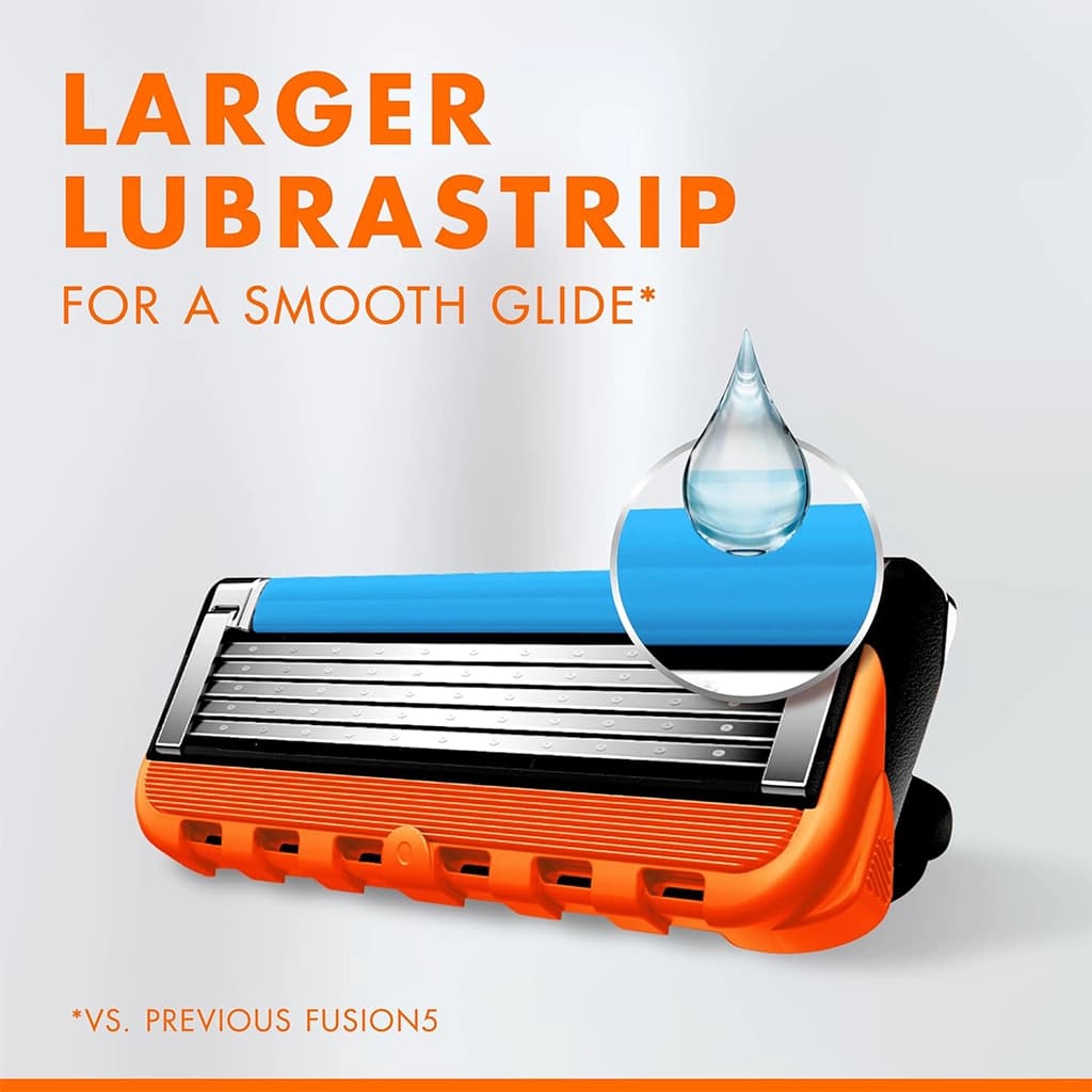 ست تیغ اصلاح ژیلت فیوژن فایو Gillette Fusion 5 — تصویر ۴