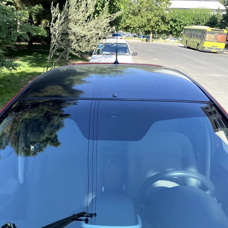برچسب آفتابگیر پژو 206و207 — تصویر ۳