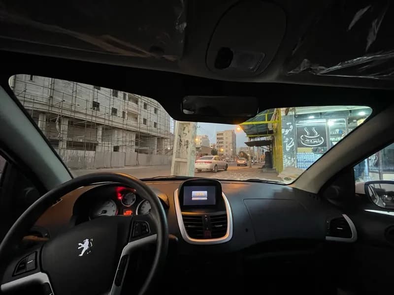 برچسب آفتابگیر پژو 206و207 — تصویر ۷