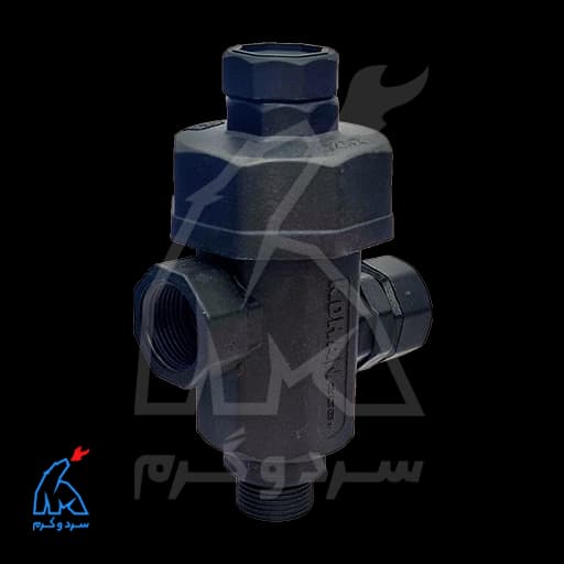 فیلتر سیرکولاتور مگنت دار مدار گرمایش 3/4 مدل ZG2+ کهن — تصویر ۱۱