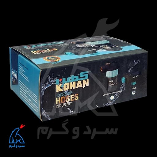 فیلتر سیرکولاتور مگنت دار مدار گرمایش 3/4 مدل ZG2+ کهن — تصویر ۹