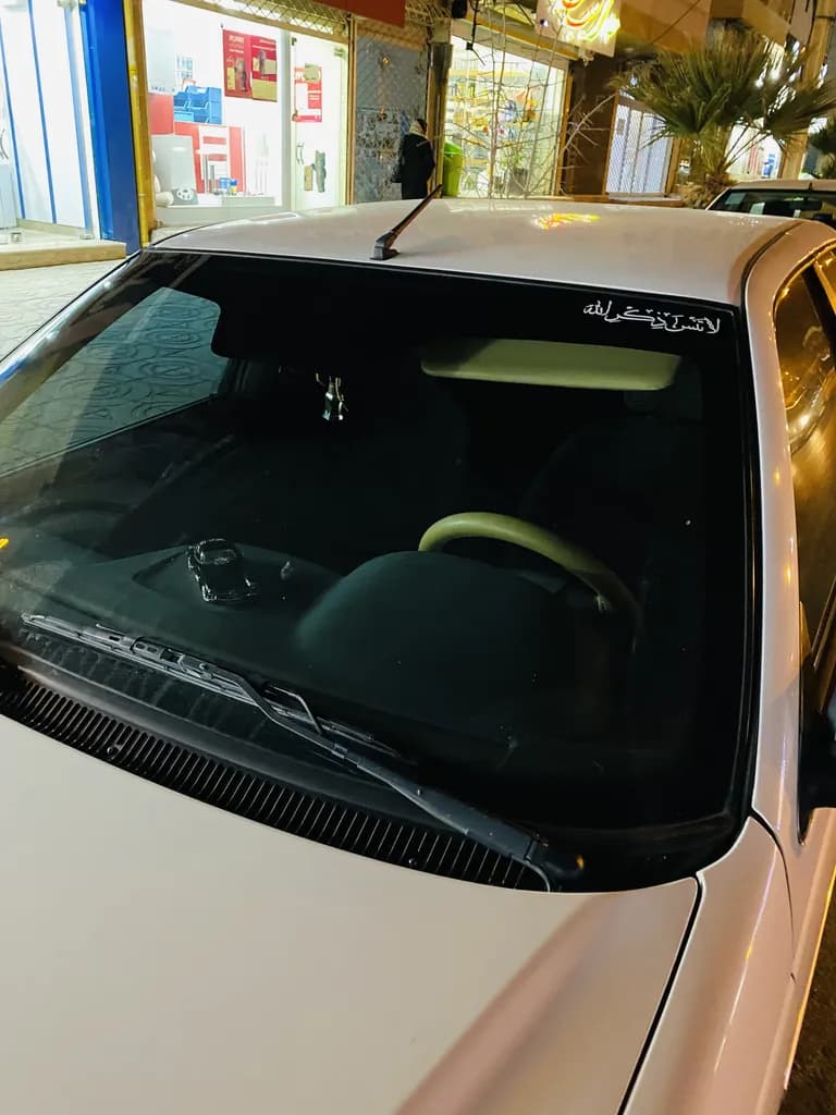 برچسب آفتابگیر پژو پارس، 405 و SLX — تصویر ۹