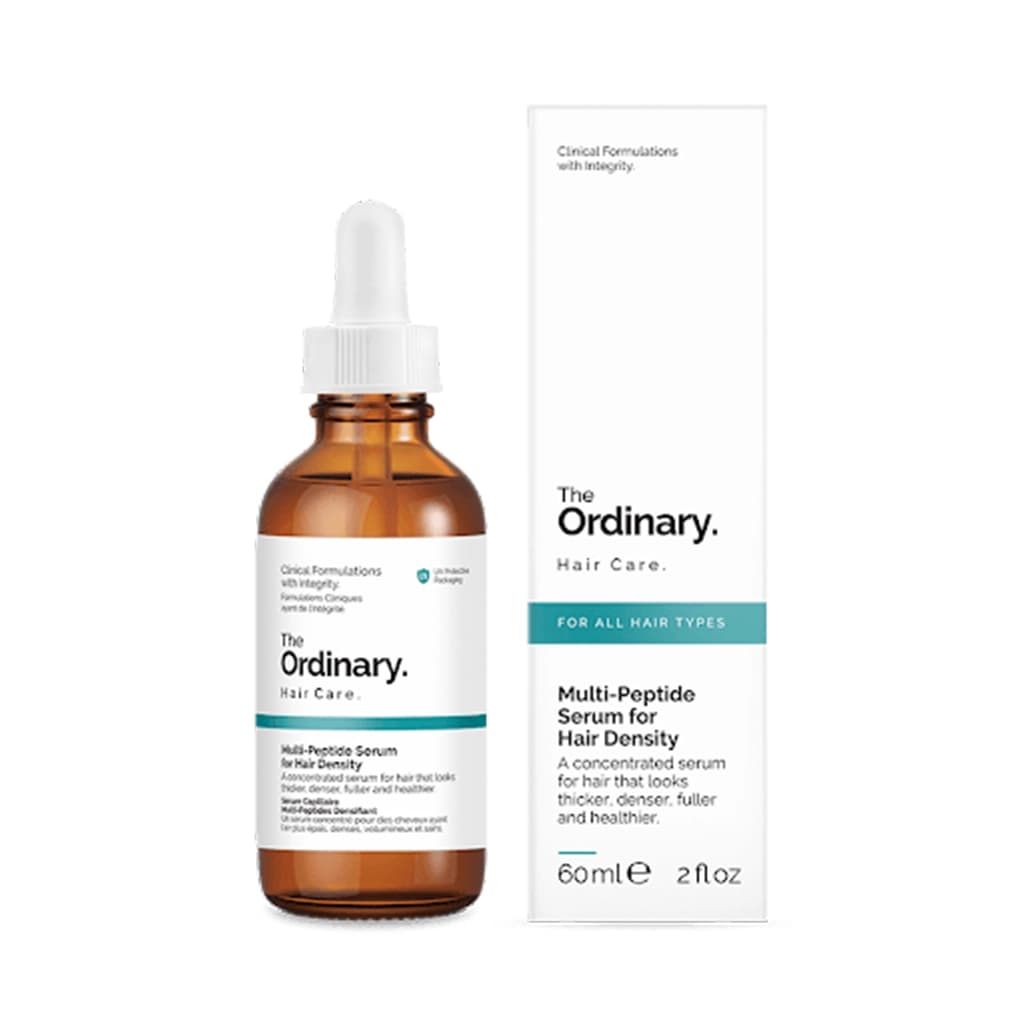 سرم موی مولتی پپتید اوردینری ضد ریزش و پرپشت کننده the ordinary hair care Multi Peptide — تصویر ۱۱