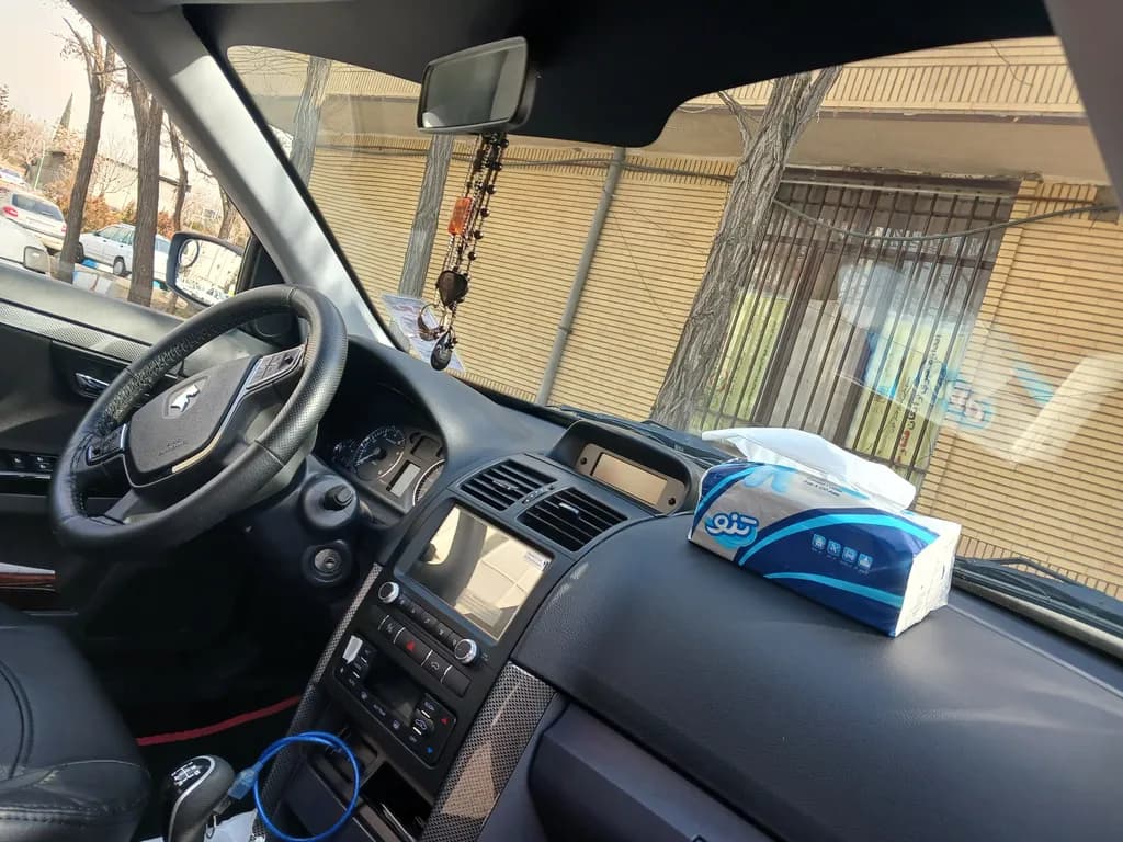 برچسب آفتابگیر سمند سورن و سورن پلاس — تصویر ۳