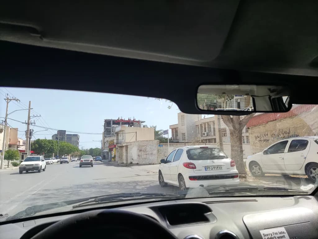 برچسب آفتابگیر پراید و 111 — تصویر ۵