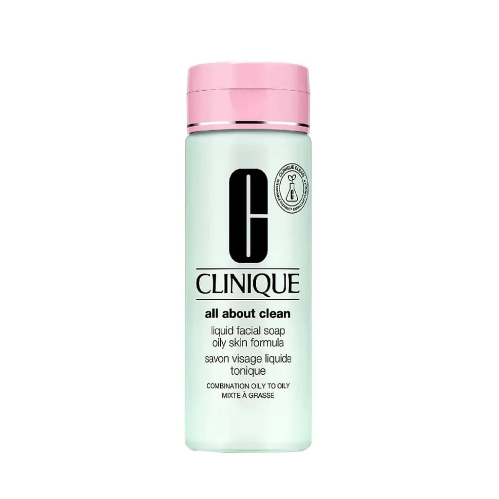 ژل شستشوی صورت کلینیک مخصوص پوست چرب و مختلط clinique all about clean — تصویر ۶