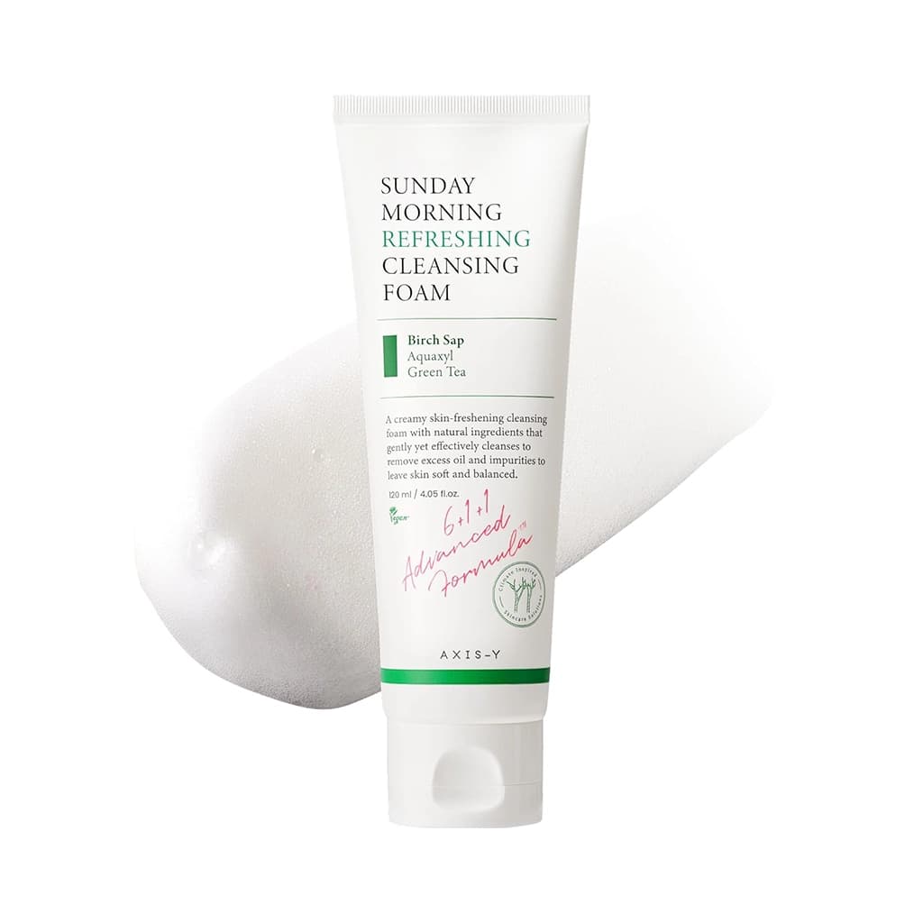 فوم پاک کننده ملایم سان دی مورنینگ اکسیس وای AXIS-Y SUNDAY MORNING REFRESHING CLEANSING FOAM — تصویر ۱۰