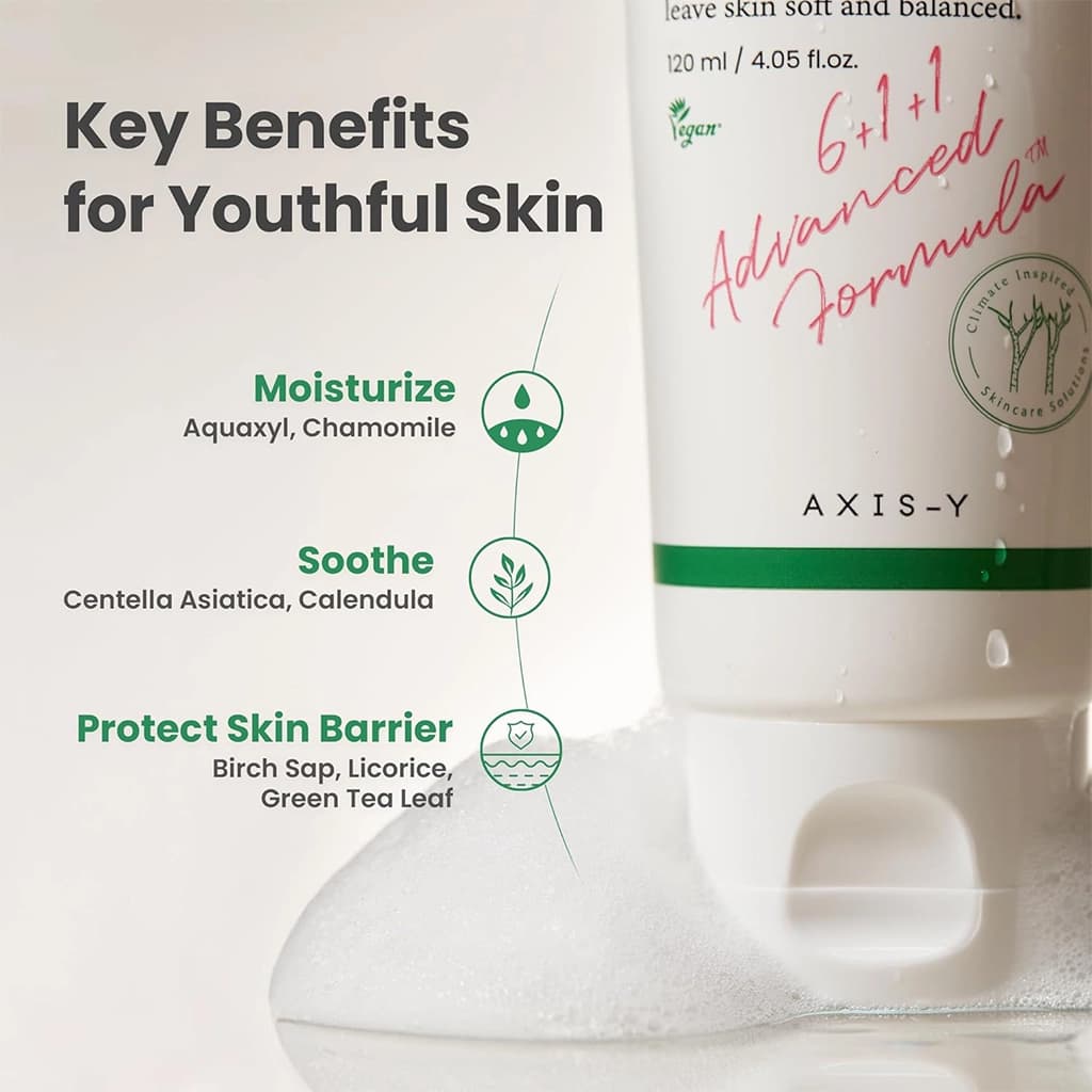 فوم پاک کننده ملایم سان دی مورنینگ اکسیس وای AXIS-Y SUNDAY MORNING REFRESHING CLEANSING FOAM — تصویر ۸