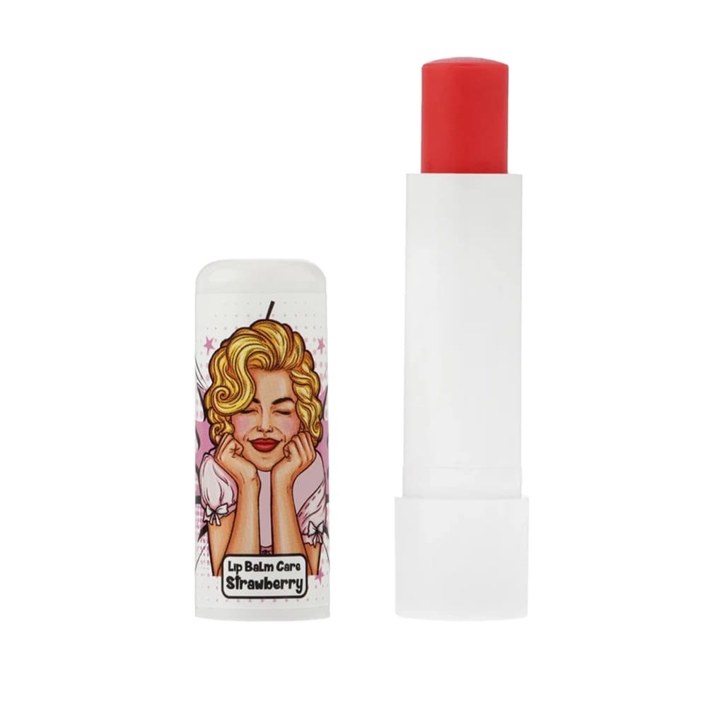 بالم لب گابرینی مدل توت فرنگی GABRINI LIP BALM strawberry — تصویر ۳