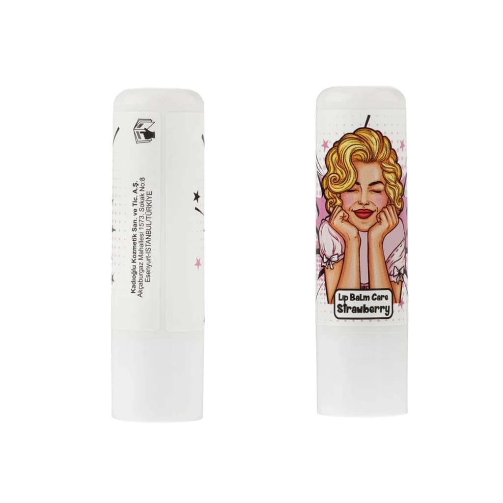 بالم لب گابرینی مدل توت فرنگی GABRINI LIP BALM strawberry — تصویر ۹
