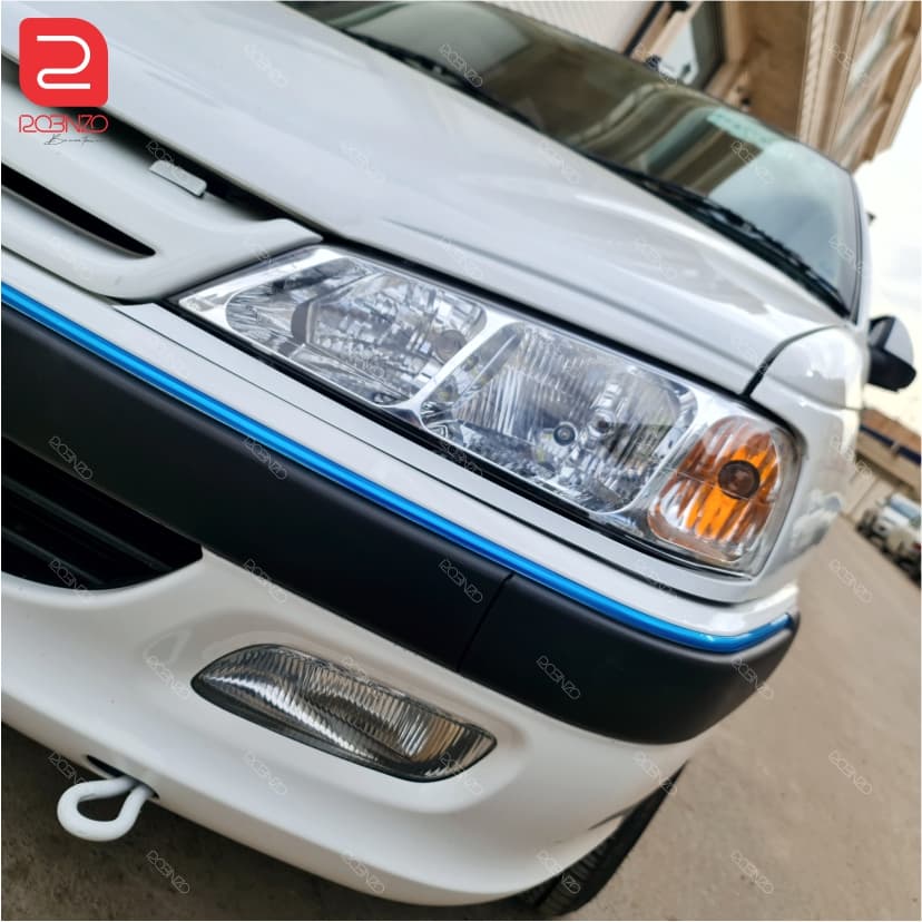 نوار آبی زه پژو پارس رول 10 متری — تصویر ۳