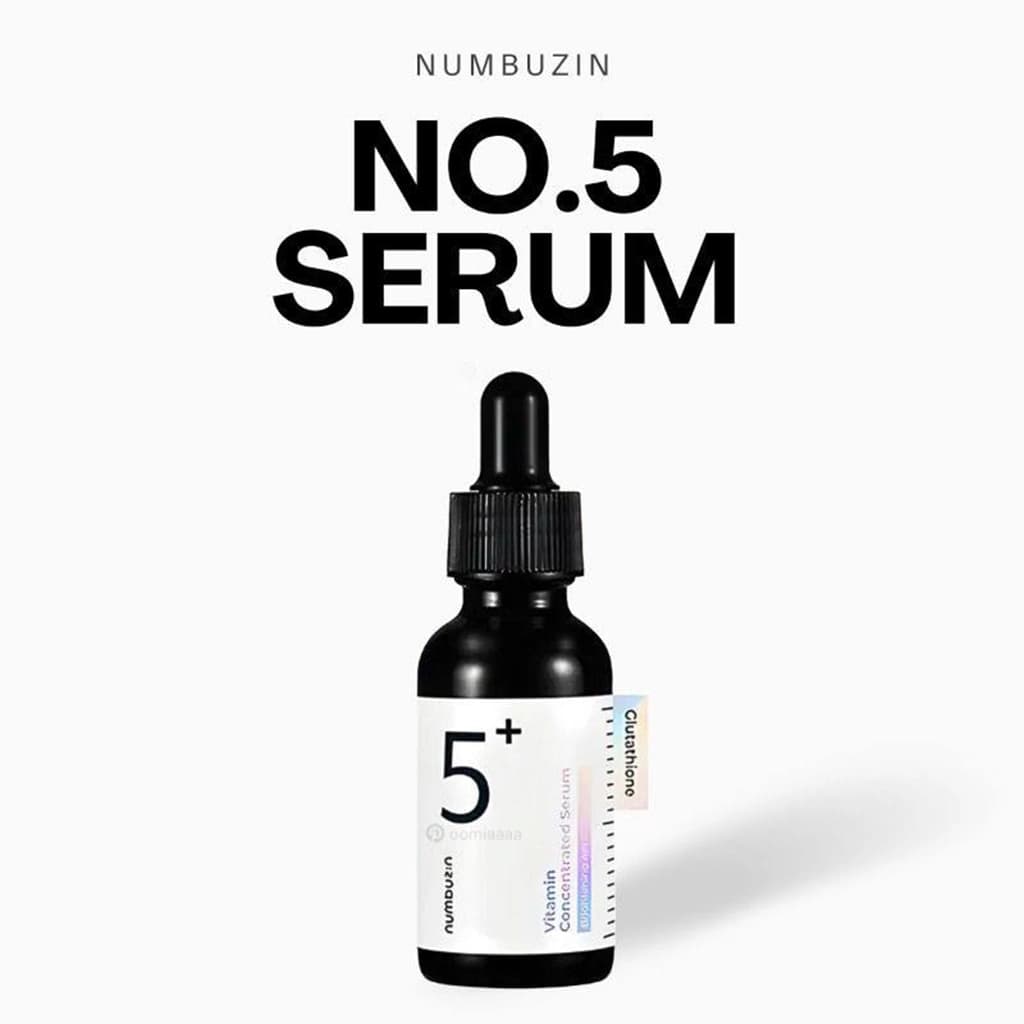 سرم ضد لک و روشن کننده ویتامین سی شماره 5 نامبوزین Numbuzin No.5 Vitamin Concentrated Serum — تصویر ۳