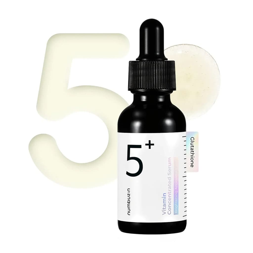 سرم ضد لک و روشن کننده ویتامین سی شماره 5 نامبوزین Numbuzin No.5 Vitamin Concentrated Serum — تصویر ۴