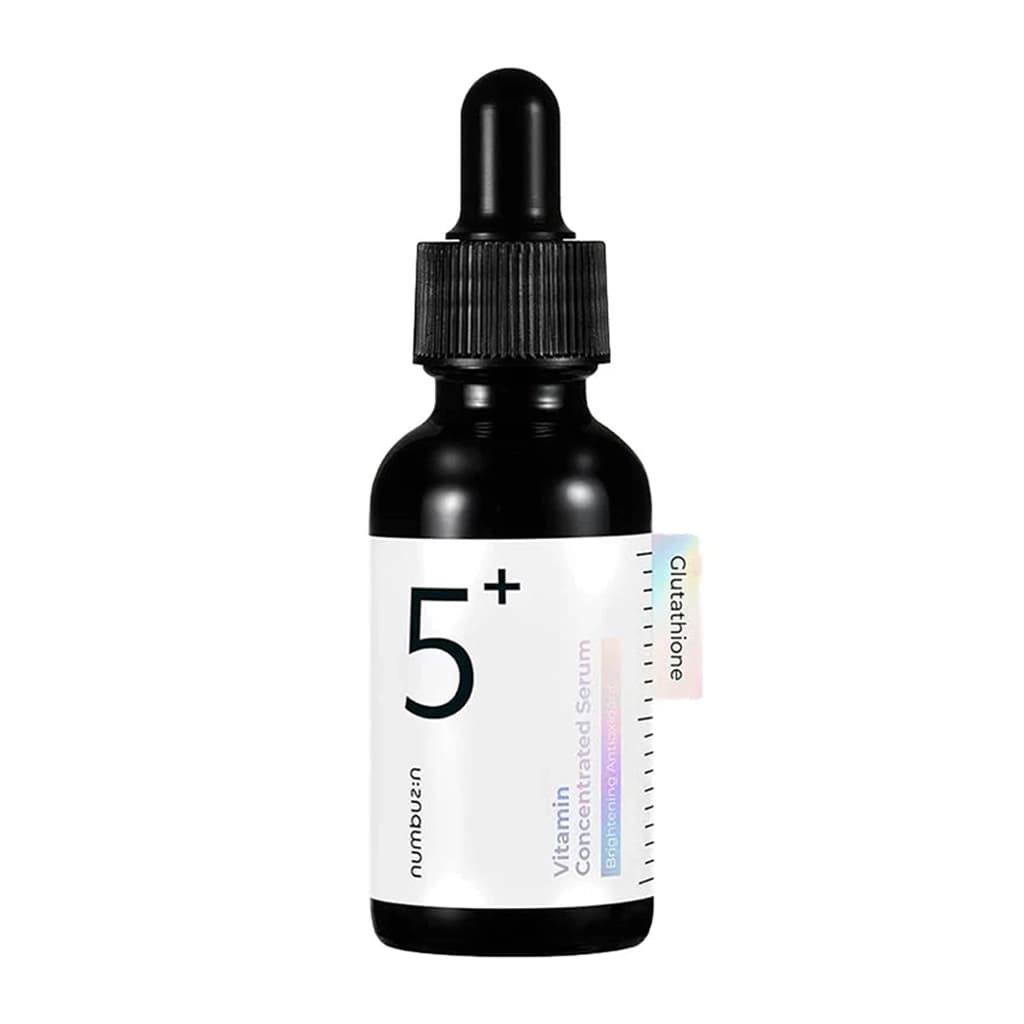 سرم ضد لک و روشن کننده ویتامین سی شماره 5 نامبوزین Numbuzin No.5 Vitamin Concentrated Serum
