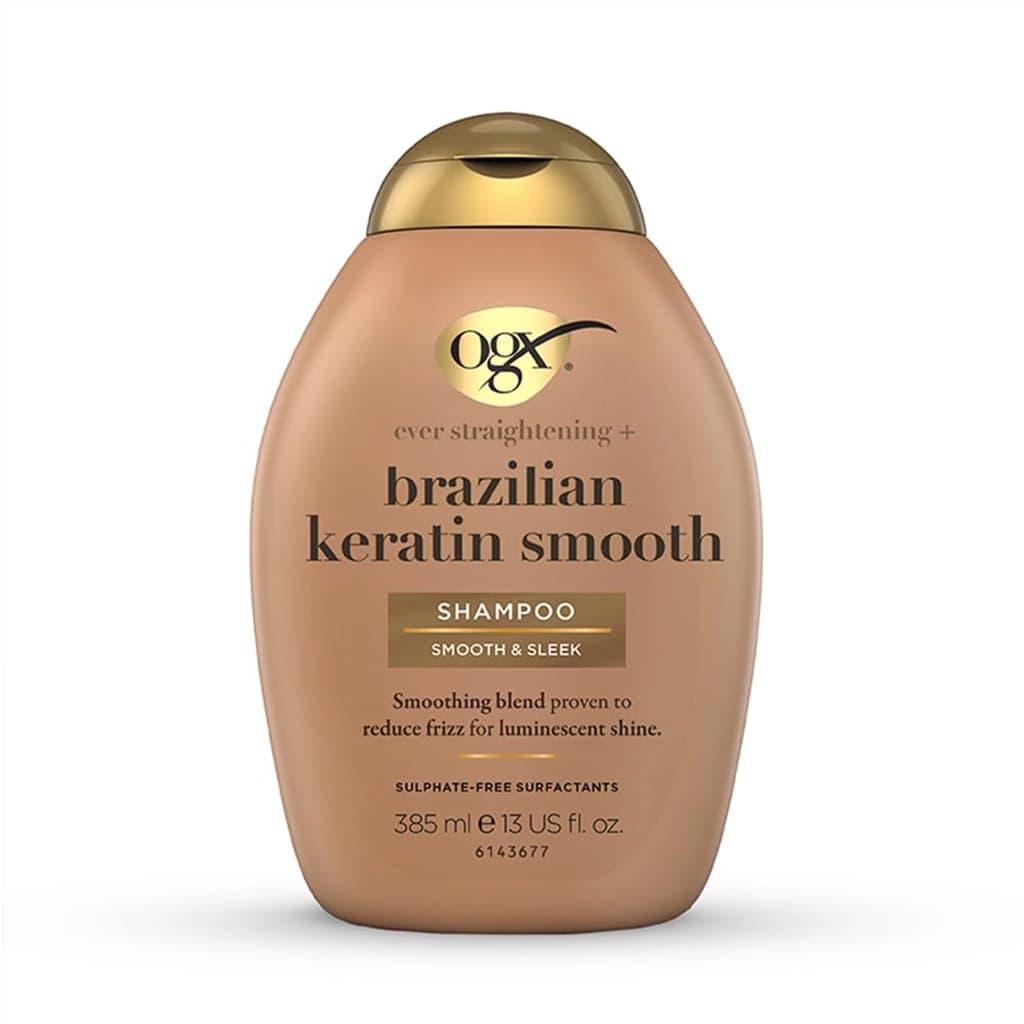 شامپو کراتین برزیلی او جی ایکس OGX Brazilian Keratin Smooth