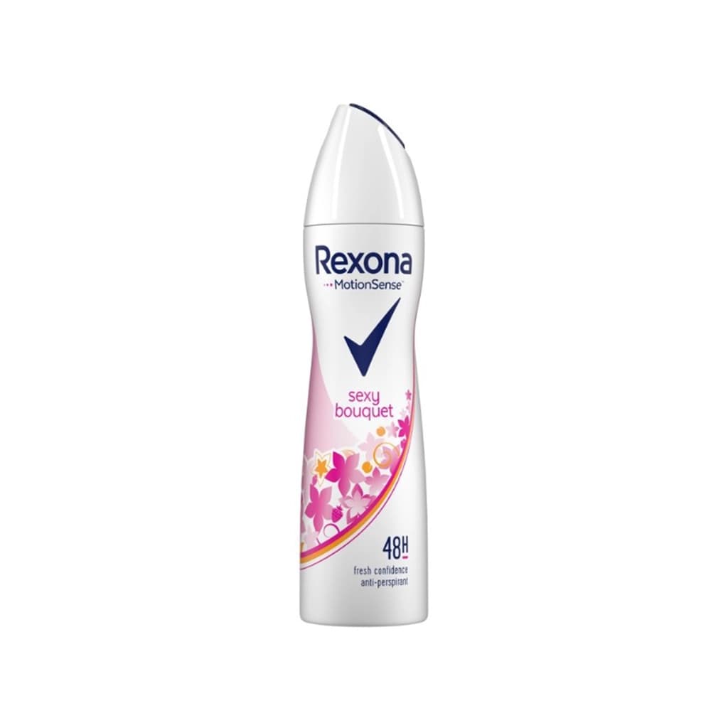 اسپری ضد تعریق زنانه رکسونا مدل Rexona Sexy Bouquet — تصویر ۸