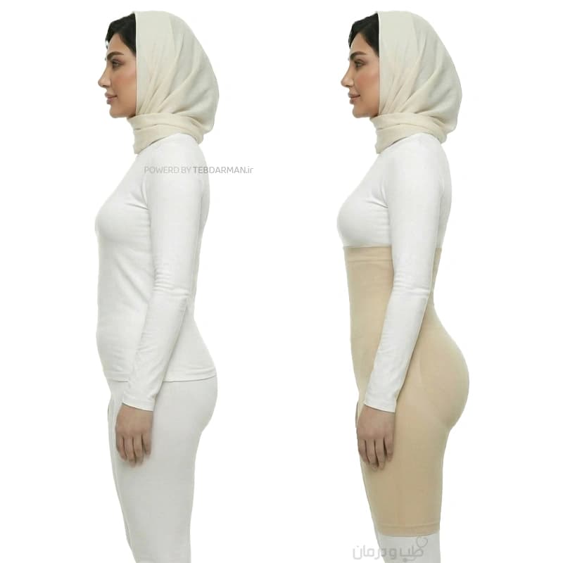 گن شلوارکی لاغری شکم و پهلو زنانه آرتان کد 6007 — تصویر ۱۱