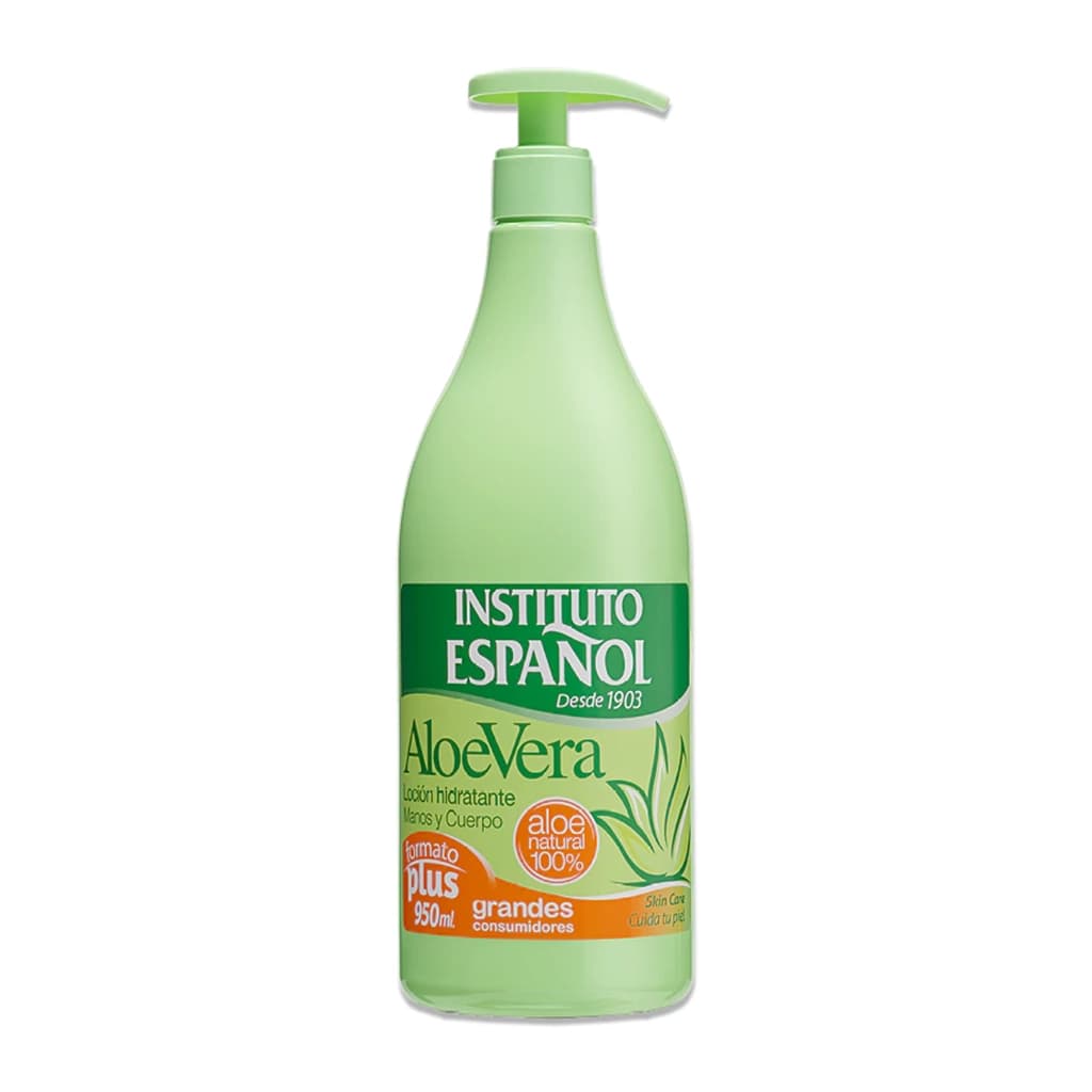 لوسیون بدن آلوئه‌ورا اسپانول Instituto Espanol — تصویر ۸