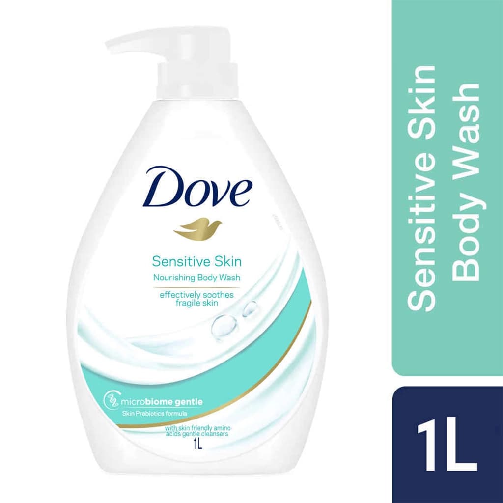 شامپو بدن داو شیر مدل Dove body wash milk — تصویر ۴