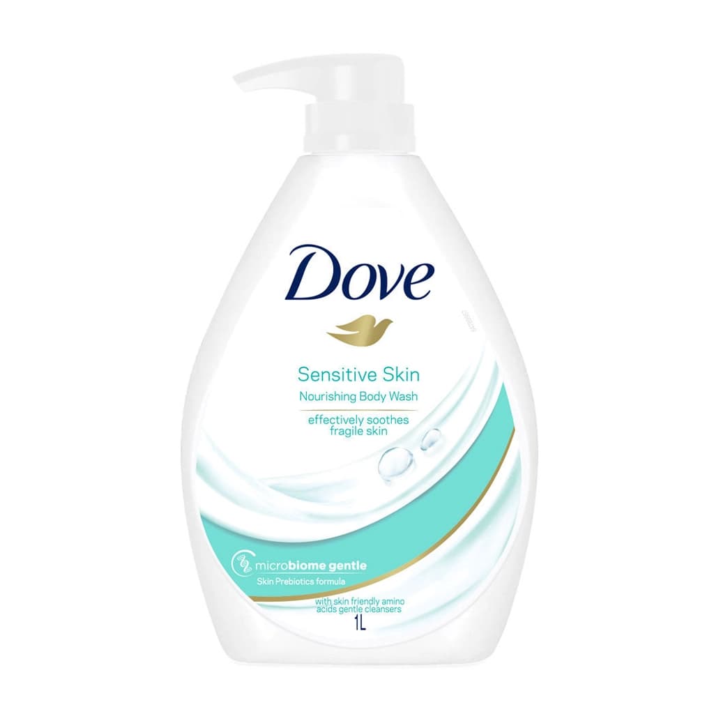 شامپو بدن داو شیر مدل Dove body wash milk — تصویر ۶