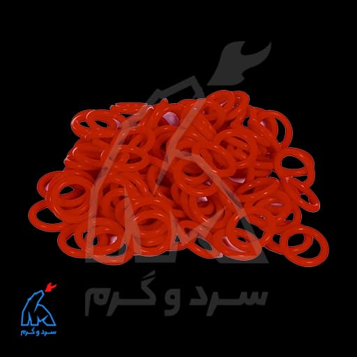 اورینگ سیلیکونی مبدل ثانویه M ضخیم 3/5×25 – 100 عددی