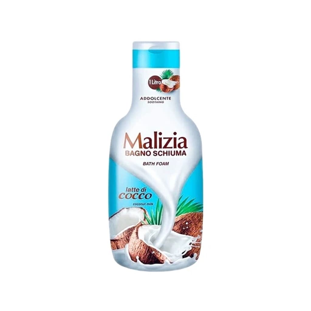 شامپو بدن مالیزیا مدل شیر نارگیل Malizia bath foam Coconut — تصویر ۶