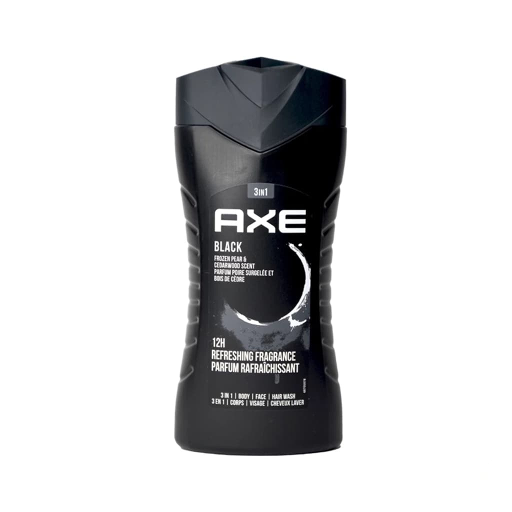 شامپو ۳ در ۱ اکس مدل بلک AXE BLACK