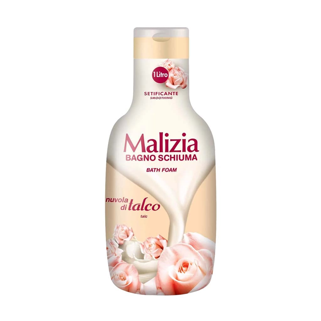 شامپو بدن مالیزیا مدل تالک Malizia bath foam Talc