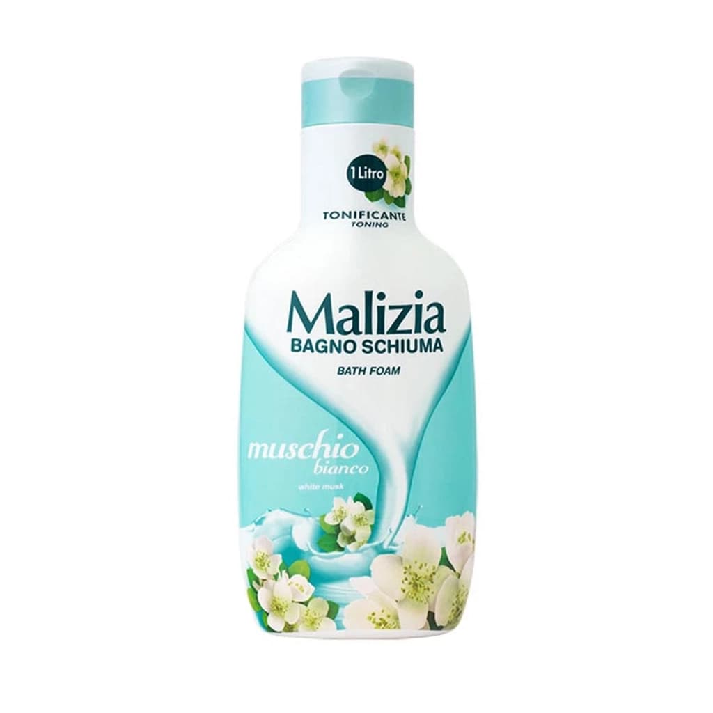 شامپو بدن مالیزیا مدل مشک سفید Malizia White Musk