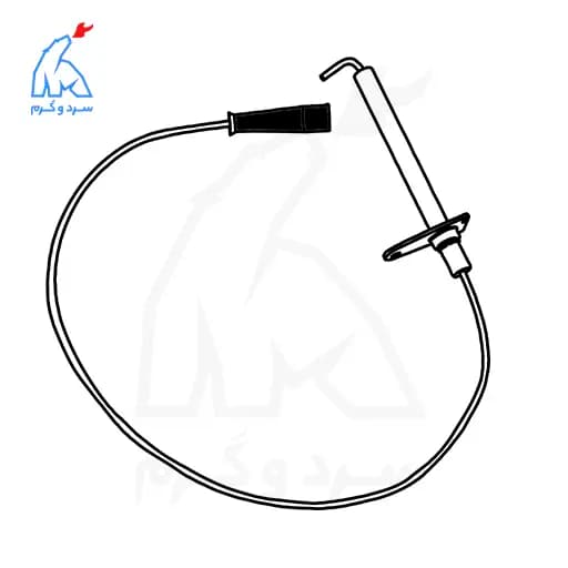 الکترود یون و جرقه زن CV – اپتیما – کالدا ونزیا 24KI شرکتی – 20014702 — تصویر ۶