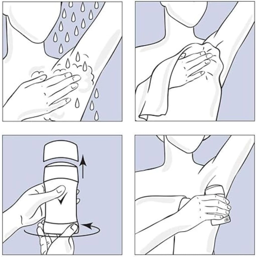مام استیک رکسونا زنانه مدل Rexona Invisible stick — تصویر ۳