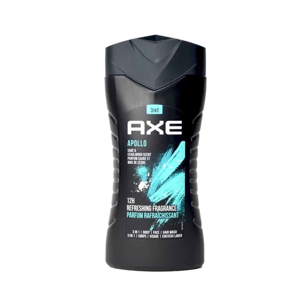 شامپو ۳ در ۱ اکس مدل آپولو AXE 3 IN 1 APOLLO — تصویر ۲
