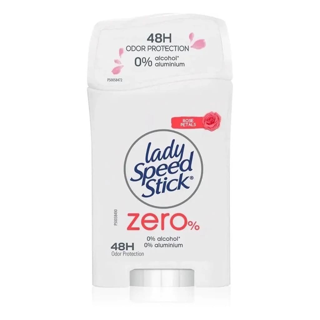 مام استیک لیدی اسپید مدل زیرو رایحه رز lady speed zero Rose Petals — تصویر ۲