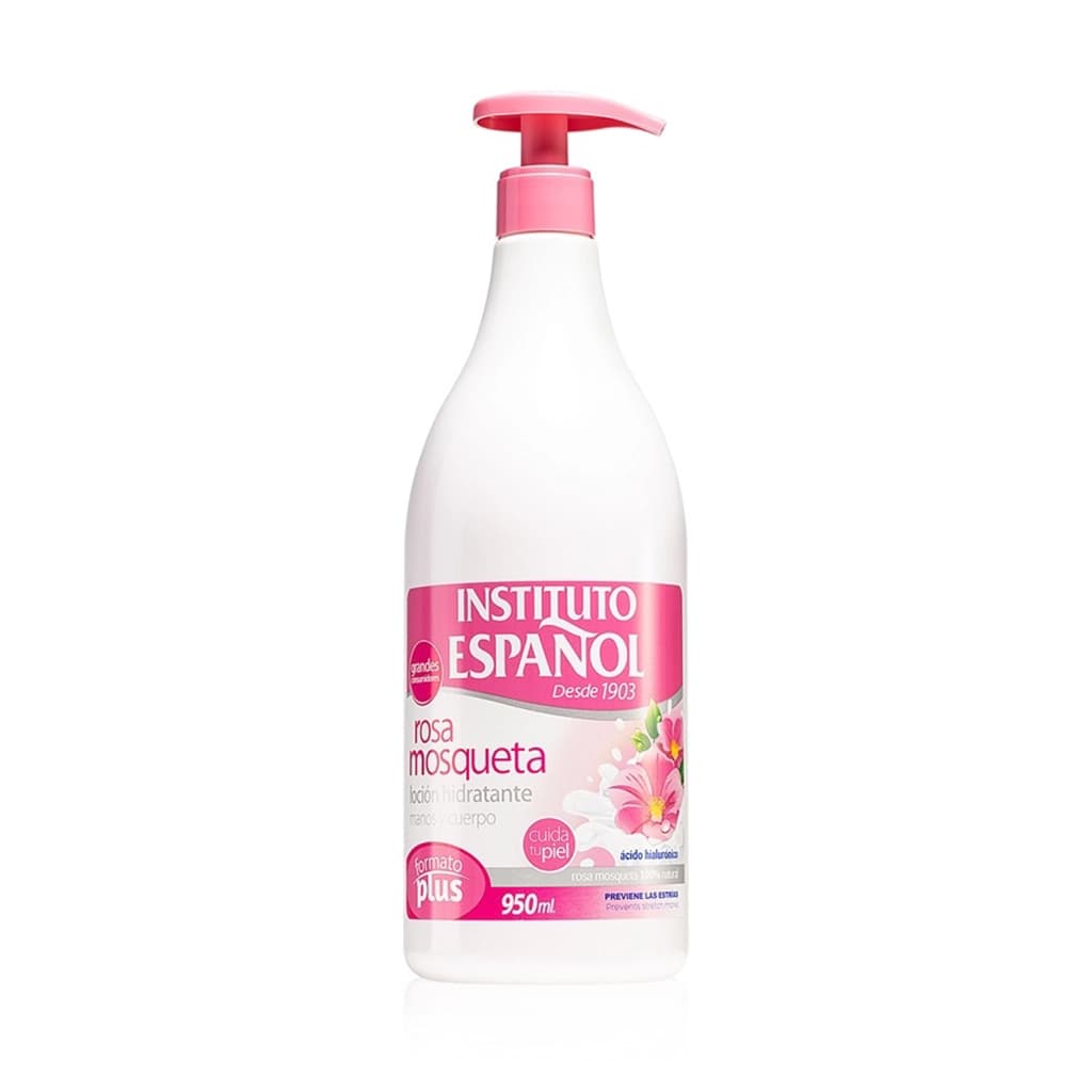 لوسیون بدن اسپانول مدل گل رز espanol body lotion Rosa Mosqueta — تصویر ۴