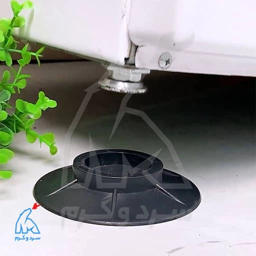 لرزه‌گیر پایه لباسشویی HEXA هگزا – بسته 4 عددی — تصویر ۵