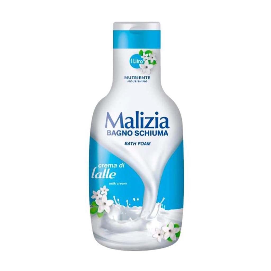 شامپو بدن مالیزیا مدل شیر Malizia bath foam Milk Cream — تصویر ۶