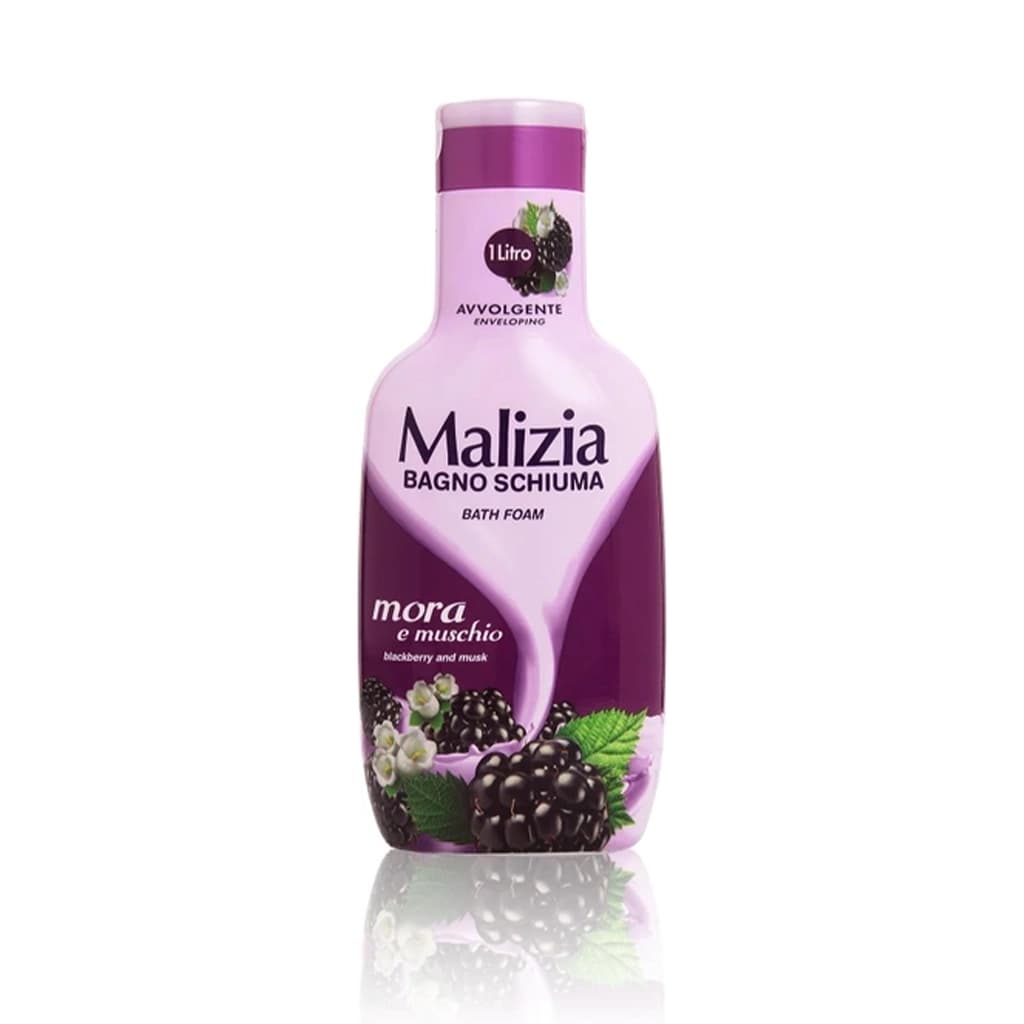 شامپو بدن مالیزیا مدل بلک بری و مشک Malizia Blackberry and Musk — تصویر ۶