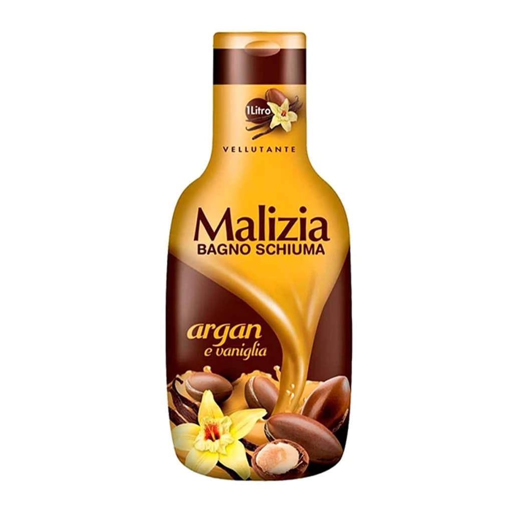شامپو بدن مالیزیا مدل آرگان و وانیل malizia Argan and Vanilla — تصویر ۲