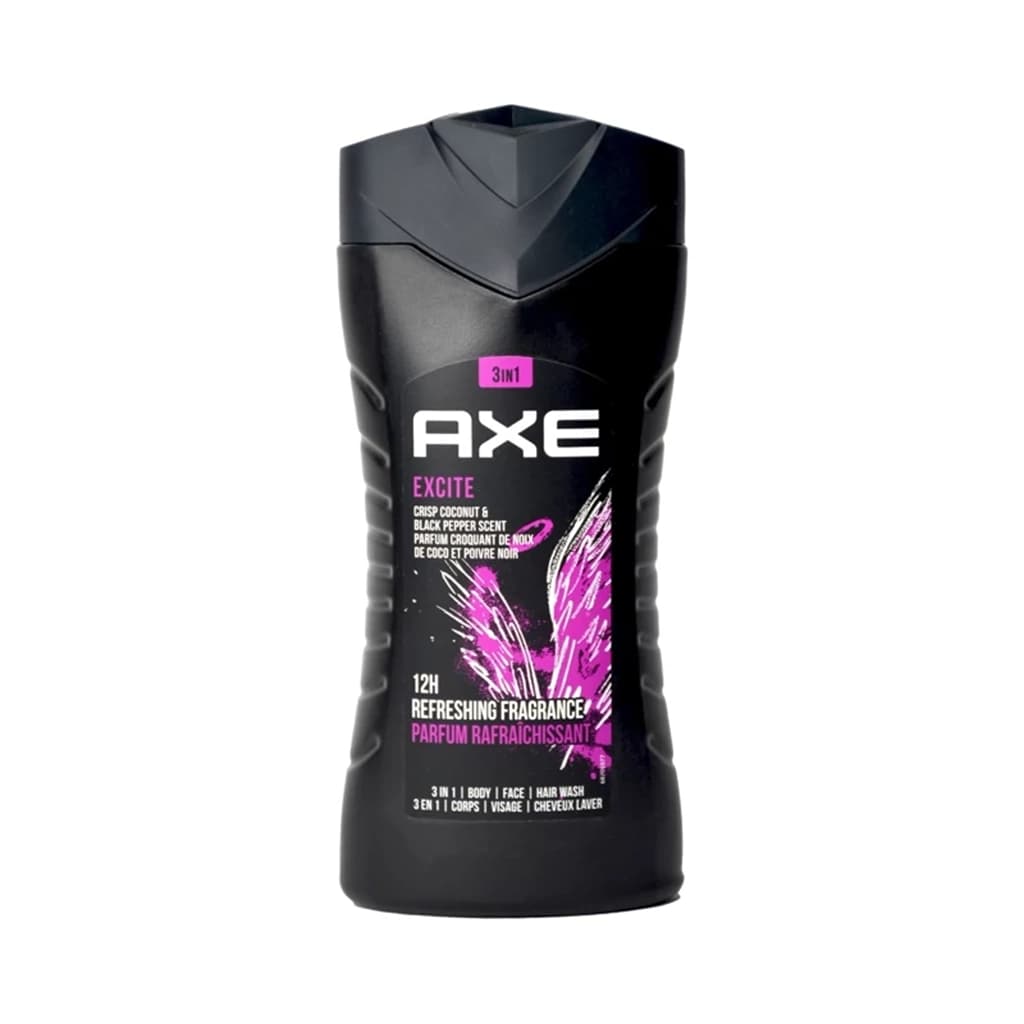 شامپو ۳ در ۱ اکس Axe مدل Excite — تصویر ۲
