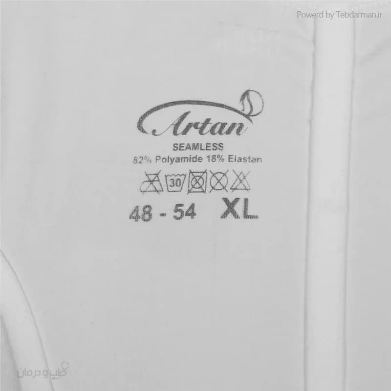گن لاغری مردانه رکابی مدل ساعت شنی قزن‌دار آرتان 5070 — تصویر ۷