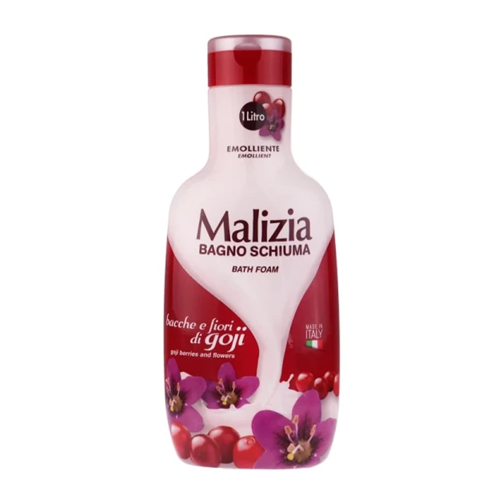 شامپو بدن مالیزیا مدل گوجی بری و گل ها Malizia Goji Berries and Flowers — تصویر ۲